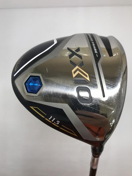 【中古】ダンロップ XXIO 12 ネイビー ドライバー 11.5&deg; Sフレックス 45.75インチ ヘッドカバーあり MP1200 ネイビー Cランク 右利き用 DUNLOP ゴルフクラブ ゼクシオ12 ゴルフドゥ ゴルフ用品 GOLF DO｜ゴルフ ドゥ 中古クラブ店