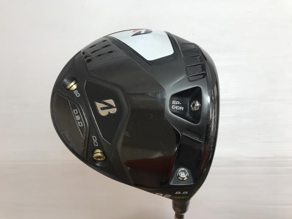 【中古】ブリヂストン B2HT ドライバー 9.5&deg; Sフレックス 45.25インチ ヘッドカバーあり VANQUISH BS50 Cランク 右利き用 BRIDGESTONE ゴルフクラブ ゴルフドゥ ゴルフ用品 GOLF DO 中古ゴルフクラブ｜ゴルフ ドゥ 中古クラブ店