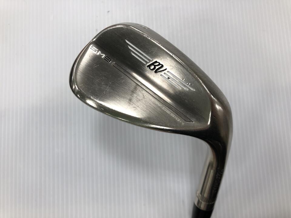 【中古】タイトリスト VOKEY SM9 ブラッシュドスチール ウェッジ 56° Sフレックス 35.25インチ MCI 100 リシャフト品 Dランク 右利き用 Titleist ゴルフクラブ ボーケイSM9 ゴルフドゥ ゴルフ用品 GOLF D|ゴルフ ドゥ 中古クラブ店