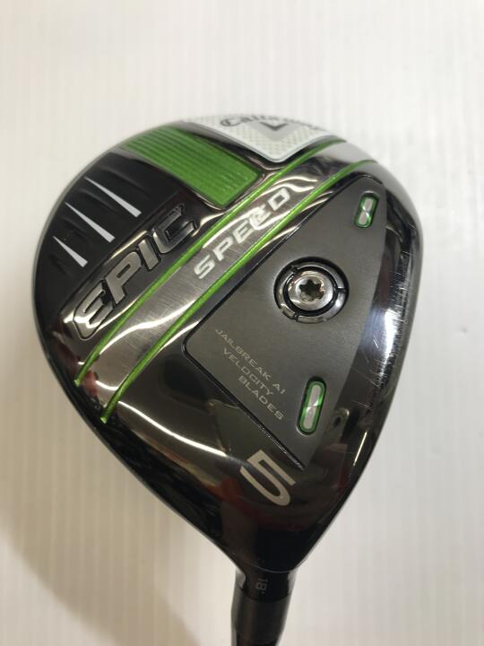 【中古】キャロウェイ EPIC SPEED フェアウェイウッド 5W 18&deg; Rフレックス 42.5インチ Diamana 50 for Callaway(EPIC SPEED) Cランク 右利き用 Callaway ゴルフクラブ エピックスピード ゴルフドゥ ゴルフ用品 G｜ゴルフ ドゥ 中古クラブ店 12,738円