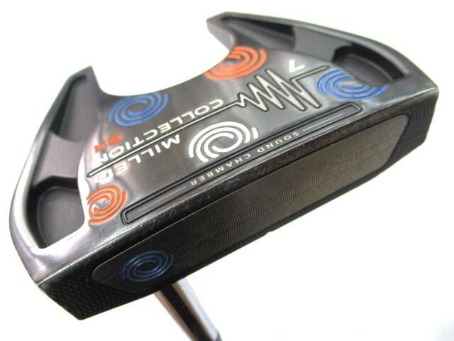【中古】オデッセイ MILLED COLLECTION SX #7 パター 33.5インチ ヘッドカバーあり オリジナルスチール Dランク 右利き用 ODYSSEY ゴルフクラブ ゴルフドゥ ゴルフ用品 GOLF DO 中古ゴルフクラブ｜ゴルフ ドゥ 中古クラブ店