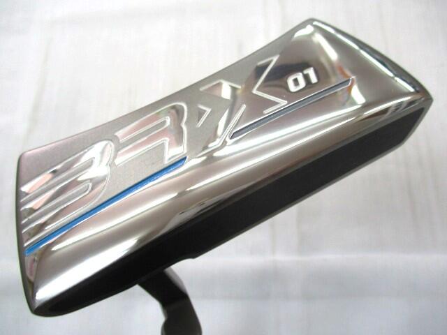 【中古】ミズノ BR-X 01 パター 34.0インチ ヘッドカバーあり オリジナルスチール Cランク 右利き用 MIZUNO ゴルフクラブ ゴルフドゥ ゴルフ用品 GOLF DO 中古ゴルフクラブ｜ゴルフ ドゥ 中古クラブ店