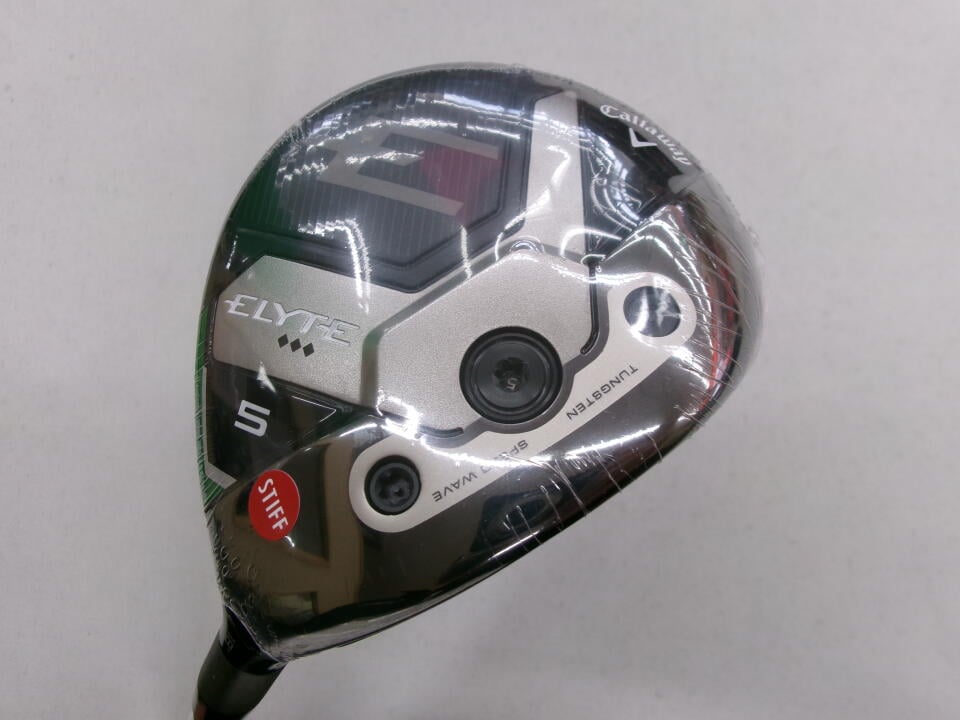 【中古】キャロウェイ ELYTE ◆◆◆ フェアウェイウッド 5W 18&deg; Sフレックス 42.5インチ ヘッドカバーあり TENSEI GREEN 60 for Callaway Sランク 右利き用 Callaway ゴルフクラブ エリートトリプルダイヤ｜ゴルフ ドゥ 中古クラブ店