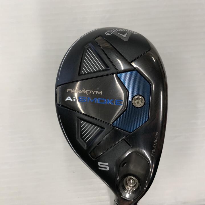 【中古】キャロウェイ PARADYM Ai SMOKE ユーティリティ 24&deg; Sフレックス 39.5インチ ヘッドカバーあり TENSEI 50 for Callaway(Ai SMOKE) Bランク 右利き用 Callaway ゴルフクラブ パラダイムAiスモーク ゴルフ｜ゴルフ ドゥ 中古クラブ店