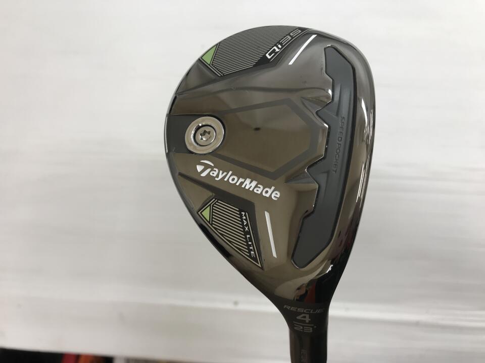 【中古】テーラーメイド Qi35 MAX LITE ユーティリティ 23&deg; SRフレックス 40.5インチ ヘッドカバーあり AIR SPEEDER TM 2025 Bランク 右利き用 Taylormade ゴルフクラブ Qi35マックスライト ゴルフドゥ ゴル｜ゴルフ ドゥ 中古クラブ店