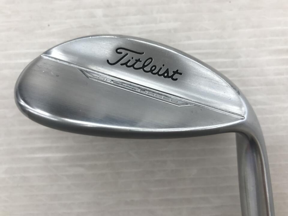 【中古】タイトリスト VOKEY FORGED 2023 ウェッジ 58&deg; Rフレックス 35.5インチ Steel Fiber i95 CW リシャフト品 Cランク 右利き用 Titleist ゴルフクラブ ボーケイフォージド ゴルフドゥ ゴルフ用品 GOLF DO｜ゴルフ ドゥ 中古クラブ店