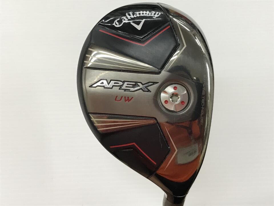【中古】キャロウェイ APEX UW 2024 フェアウェイウッド FW 19&deg; Sフレックス 41.0インチ ヘッドカバーあり TENSEI 70 for Callaway Dランク 右利き用 Callaway ゴルフクラブ エイペックスUW2024 ゴルフドゥ ゴ｜ゴルフ ドゥ 中古クラブ店