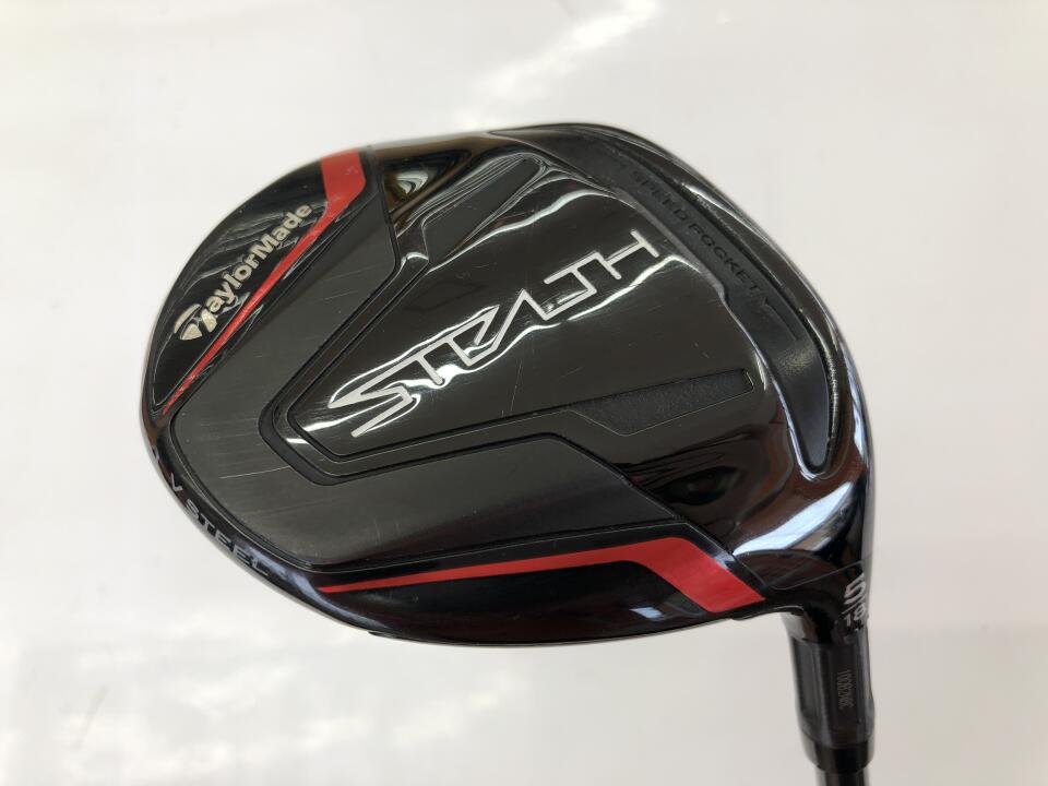 【中古】テーラーメイド STEALTH フェアウェイウッド 5W 18&deg; SRフレックス 42.25インチ TENSEI RED TM50 Cランク 右利き用 Taylormade ゴルフクラブ ステルス ゴルフドゥ ゴルフ用品 GOLF DO 中古ゴルフクラ｜ゴルフ ドゥ 中古クラブ店