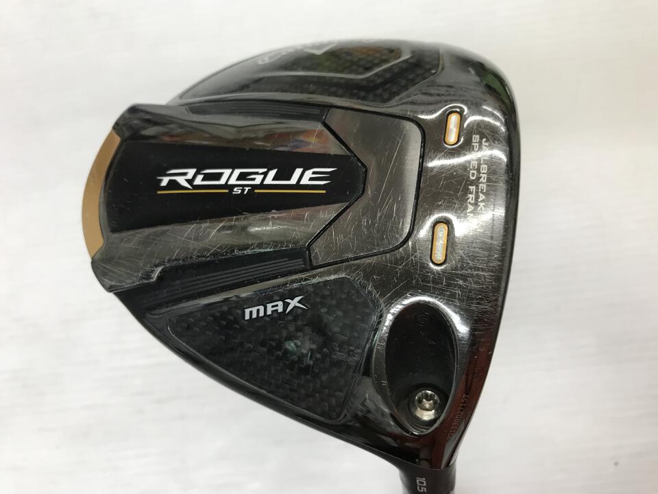 【中古】キャロウェイ ROGUE ST MAX ドライバー 10.5° Sフレックス 45.5インチ ヘッドカバーあり VENTUS 5 for Callaway Cランク 右利き用 Callaway ゴルフクラブ ローグSTマックス ゴルフドゥ ゴルフ用品 GO|ゴルフ ドゥ 中古クラブ店