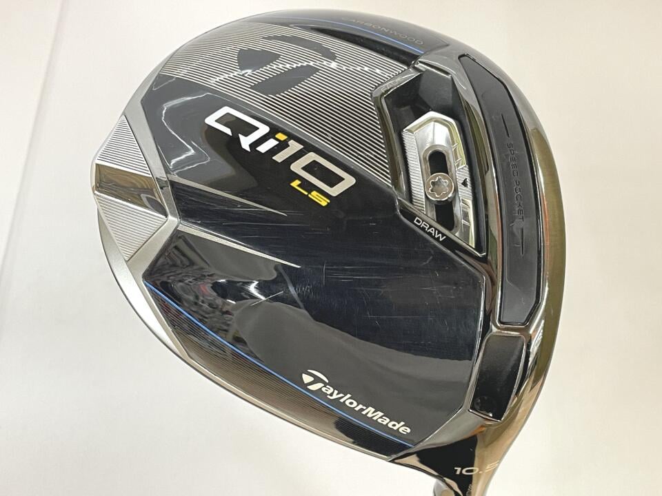 【中古】テーラーメイド Qi10 LS ドライバー 10.5&deg; Sフレックス 45.5インチ Diamana SILVER TM50 Cランク 右利き用 Taylormade ゴルフクラブ ゴルフドゥ ゴルフ用品 GOLF DO 中古ゴルフクラブ｜ゴルフ ドゥ 中古クラブ店