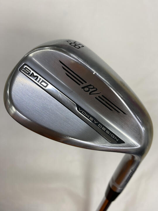 【中古】タイトリスト VOKEY SM10 ツアークローム ウェッジ 58° WEDGEフレックス 35.0インチ ダイナミックゴールド Cランク 右利き用 Titleist ゴルフクラブ ボーケイSM10 ゴルフドゥ ゴルフ用品 GOLF D|ゴルフ ドゥ 中古クラブ店