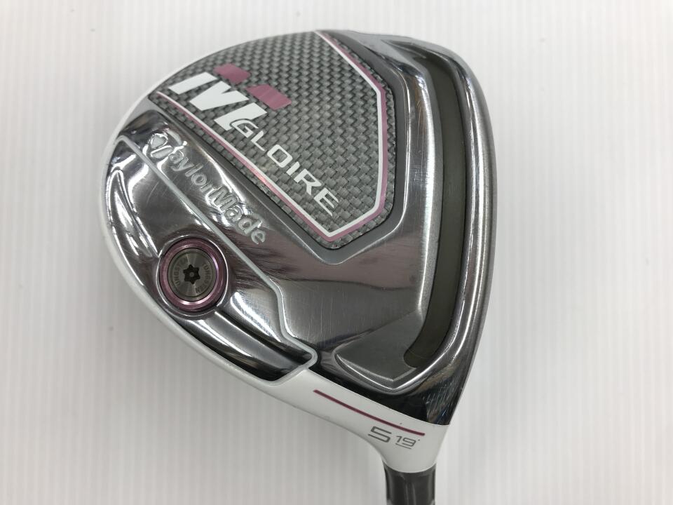 【中古】【レディースモデル】テーラーメイド M GLOIRE レディス フェアウェイウッド 5W 19° Lフレックス 41.75インチ Speeder EVOLUTION TM Dランク 右利き用 Taylormade ゴルフクラブ エムグローレ ゴル|ゴルフ ドゥ 中古クラブ店