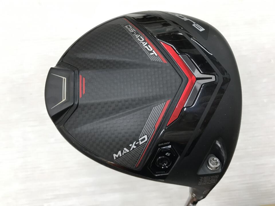 【中古】コブラ DS-ADAPT MAX D ドライバー 10.5&deg; SRフレックス 45.5インチ SPEEDER NX for Cobra(DS-ADAPT) Cランク 右利き用 COBRA ゴルフクラブ DSアダプトマックスD ゴルフドゥ ゴルフ用品 GOLF DO 中古ゴルフ｜ゴルフ ドゥ 中古クラブ店