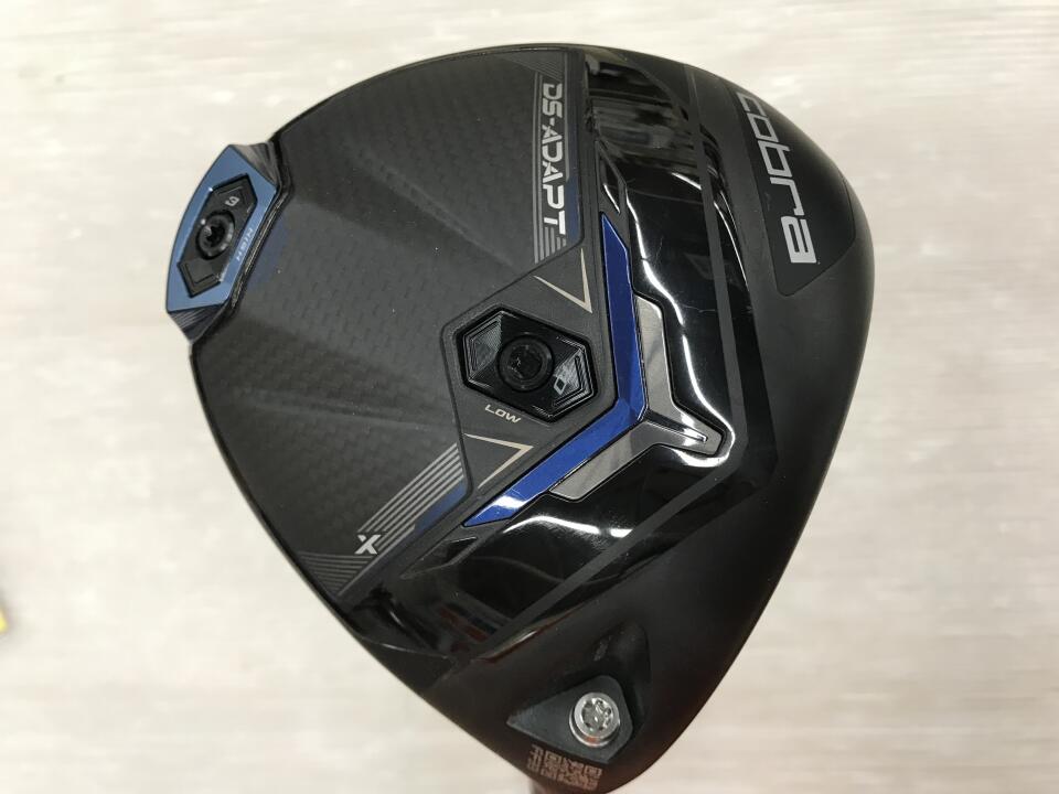 【中古】コブラ DS-ADAPT X ドライバー Sフレックス 45.25インチ ツアーAD GC-5 Cランク 右利き用 COBRA ゴルフクラブ DSアダプトエックス ゴルフドゥ ゴルフ用品 GOLF DO 中古ゴルフクラブ|ゴルフ ドゥ 中古クラブ店