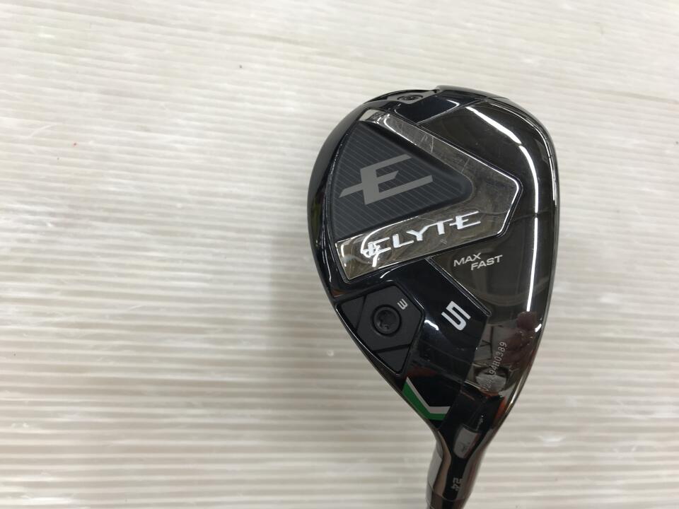 【中古】キャロウェイ ELYTE MAX FAST ユーティリティ 24&deg; Rフレックス 39.0インチ LIN-Q GREEN 40 for Callaway Cランク 右利き用 Callaway ゴルフクラブ エリートマックスファスト ゴルフドゥ ゴルフ用品 GO｜ゴルフ ドゥ 中古クラブ店