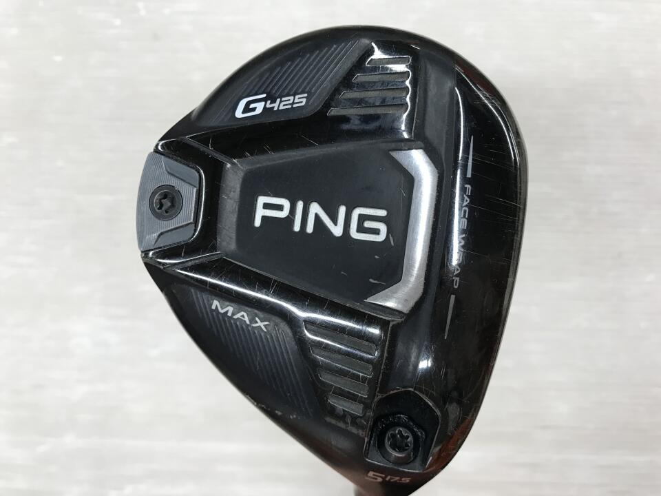 【中古】ピン G425 MAX フェアウェイウッド 5W 17.5&deg; SRフレックス 42.5インチ ALTA J CB SLATE Dランク 右利き用 PING ゴルフクラブ G425マックス ゴルフドゥ ゴルフ用品 GOLF DO 中古ゴルフクラブ｜ゴルフ ドゥ 中古クラブ店