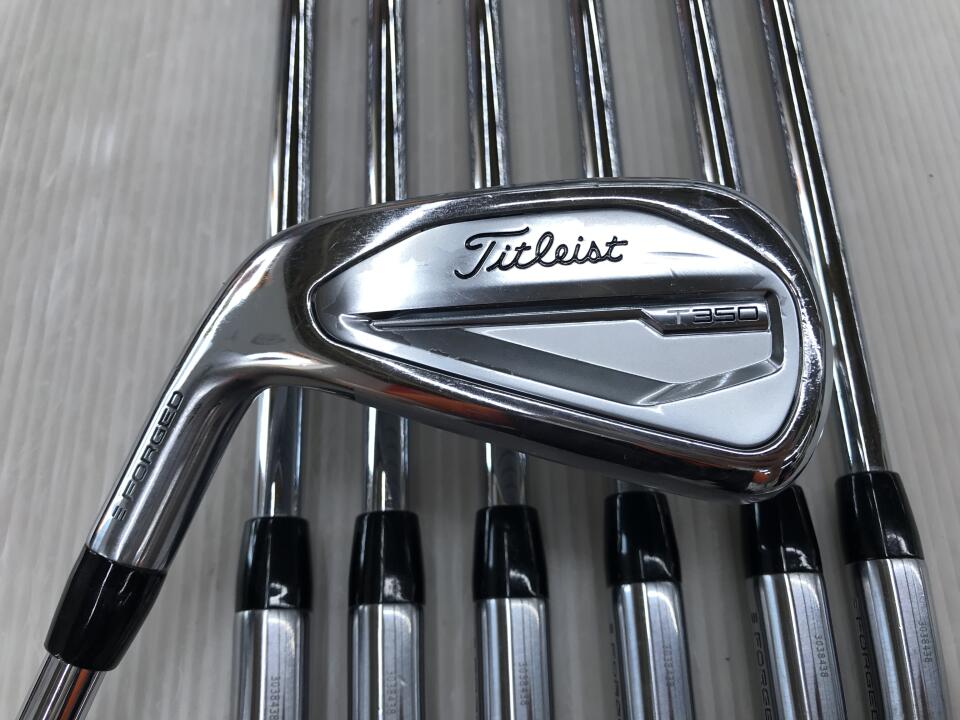 【中古】タイトリスト T350 2023 アイアンセット Sフレックス 38.0インチ NSプロ105T Cランク 左利き用 Titleist ゴルフクラブ ゴルフドゥ ゴルフ用品 GOLF DO 中古ゴルフクラブ｜ゴルフ ドゥ 中古クラブ店