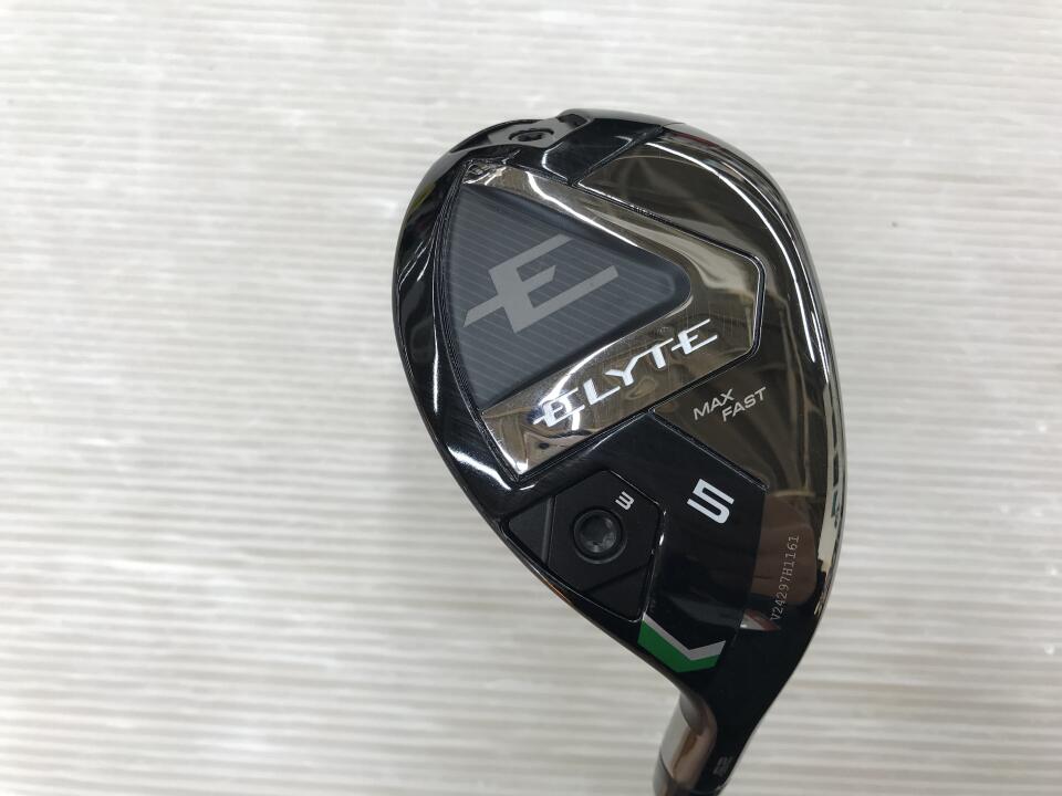 【中古】【レディースモデル】キャロウェイ ELYTE MAX FAST レディス ユーティリティ 25&deg; Lフレックス 38.5インチ LIN-Q GREEN 40 for Callaway レディス Cランク 右利き用 Callaway ゴルフクラブ エリートマ｜ゴルフ ドゥ 中古クラブ店