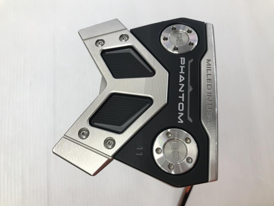 【中古】タイトリスト SC PHANTOM 11 2024 パター 33.0インチ ヘッドカバーあり オリジナルスチール Cランク 右利き用 Titleist ゴルフクラブ スコッティキャメロン ファントム ゴルフドゥ ゴルフ用|ゴルフ ドゥ 中古クラブ店