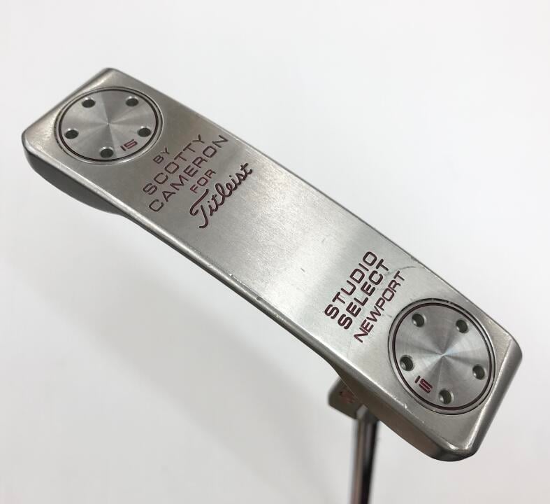 【中古】タイトリスト SC スタジオセレクト ニューポート パター 34.0インチ オリジナルスチール Dランク 右利き用 Titleist ゴルフクラブ ゴルフドゥ ゴルフ用品 GOLF DO 中古ゴルフクラブ｜ゴルフ ドゥ 中古クラブ店