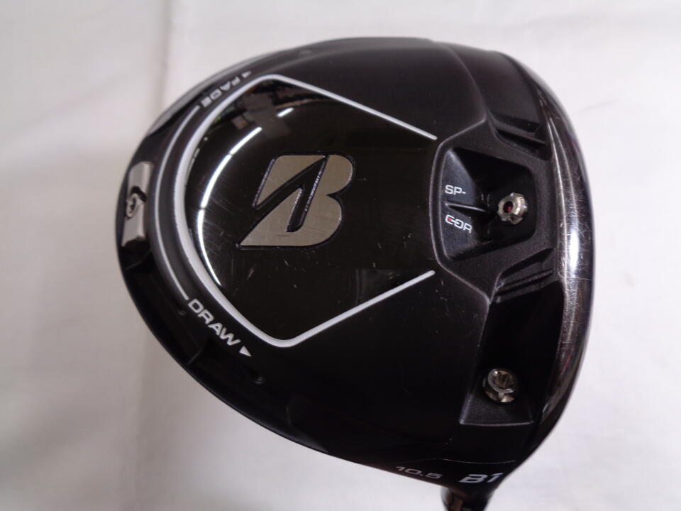【中古】ブリヂストン B1 ドライバー 10.5° Sフレックス 45.25インチ ヘッドカバーあり ツアーAD BS-6 Cランク 右利き用 BRIDGESTONE ゴルフクラブ ゴルフドゥ ゴルフ用品 GOLF DO 中古ゴルフクラブ|ゴルフ ドゥ 中古クラブ店