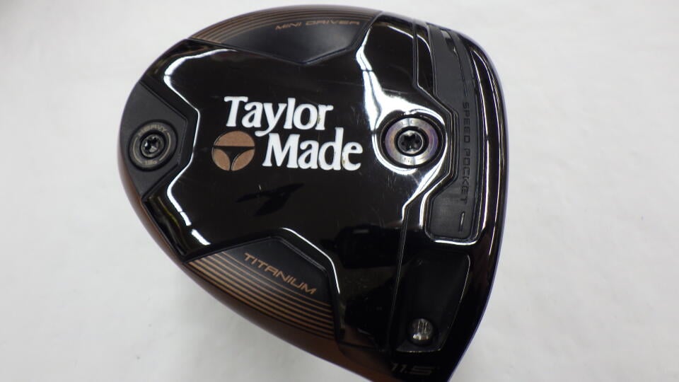 【中古】テーラーメイド BRNR MINI DRIVER COPPER ドライバー 11.5&deg; Sフレックス 43.5インチ ヘッドカバーあり UST PROFORCE 65 M40X J-SPEC Cランク 右利き用 Taylormade ゴルフクラブ ゴルフドゥ ゴルフ用品 GOLF｜ゴルフ ドゥ 中古クラブ店