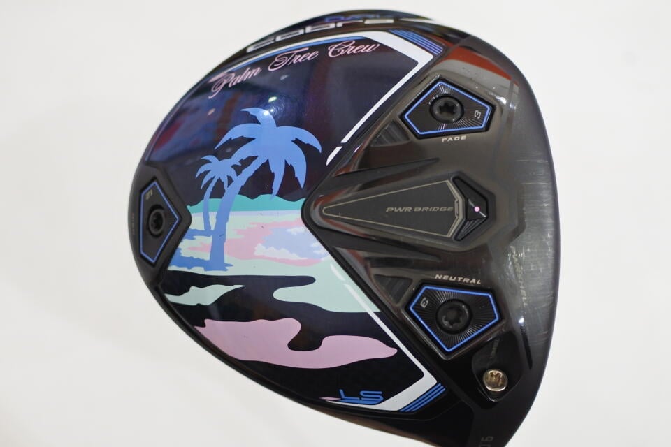 【中古】コブラ DARKSPEED LS PALM TREE CREW US ドライバー 9&deg; 45.5インチ ヘッドカバーあり PROJECT X HZRDUS Black 4G 60 Cランク 右利き用 COBRA ゴルフクラブ ダークスピードLSパームツリークルー ゴルフド｜ゴルフ ドゥ 中古クラブ店