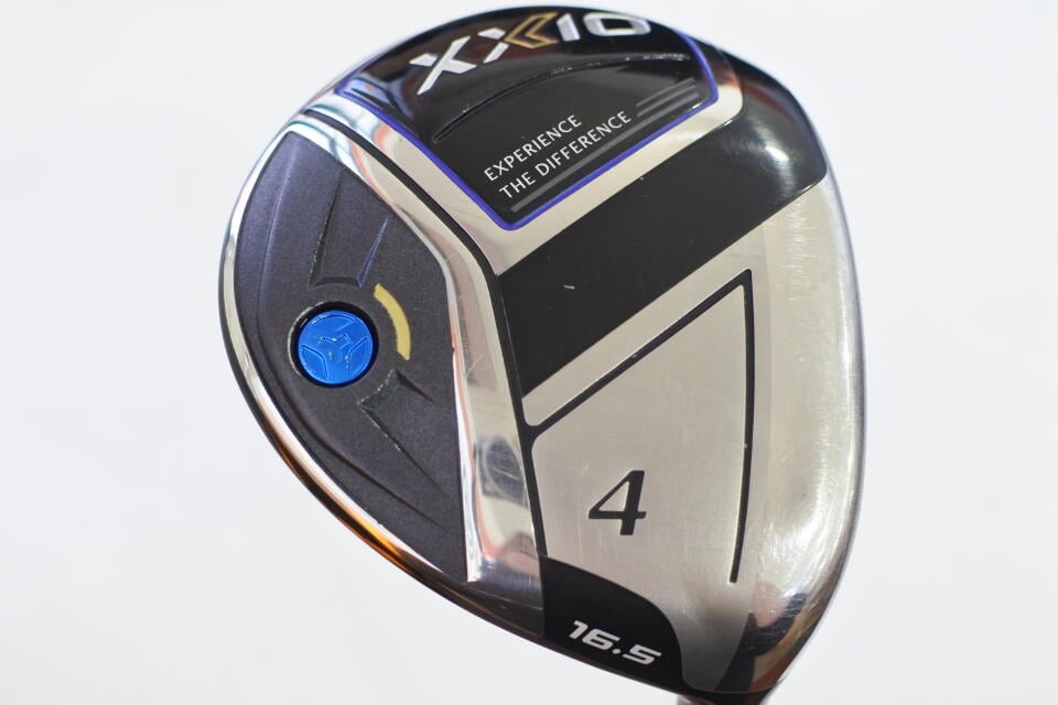 【中古】ダンロップ XXIO11 フェアウェイウッド 4W 16.5&deg; SRフレックス 42.75インチ MP1100 ネイビー Cランク 右利き用 DUNLOP ゴルフクラブ ゼクシオイレブン ゴルフドゥ ゴルフ用品 GOLF DO 中古ゴル｜ゴルフ ドゥ 中古クラブ店