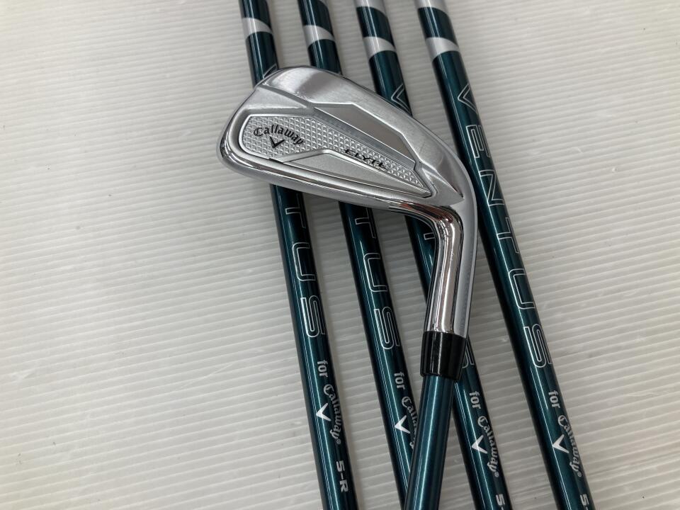 【中古】キャロウェイ ELYTE アイアンセット Rフレックス 37.75インチ VENTUS GREEN 5 for Callaway Cランク 右利き用 Callaway ゴルフクラブ エリート ゴルフドゥ ゴルフ用品 GOLF DO 中古ゴルフクラブ|ゴルフ ドゥ 中古クラブ店