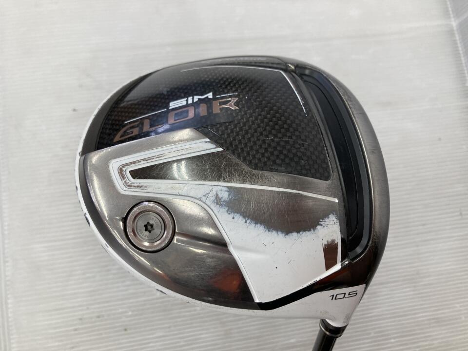 【中古】テーラーメイド SIM GLOIRE ドライバー Rフレックス 45.75インチ ヘッドカバーあり AIR Speeder TM Dランク 右利き用 Taylormade ゴルフクラブ シムグローレ ゴルフドゥ ゴルフ用品 GOLF DO 中古ゴ|ゴルフ ドゥ 中古クラブ店