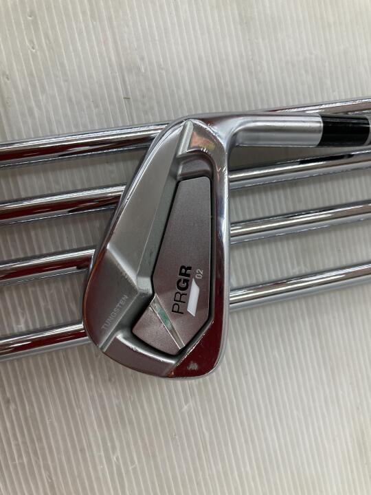 【中古】プロギア 02 IRON 2023 アイアンセット 37.5インチ スペックスチール３ Ver.2 Cランク 右利き用 PRGR ゴルフクラブ 02アイアン2023 ゴルフドゥ ゴルフ用品 GOLF DO 中古ゴルフクラブ｜ゴルフ ドゥ 中古クラブ店