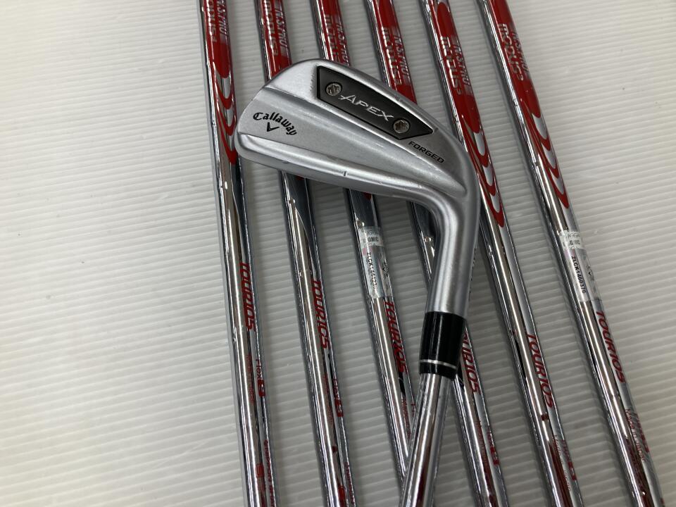 【中古】キャロウェイ APEX Ai200 アイアンセット Sフレックス 38.0インチ NSプロ MODUS 3 TOUR 105 Cランク 右利き用 Callaway ゴルフクラブ エイペックスAi200 ゴルフドゥ ゴルフ用品 GOLF DO 中古ゴルフク｜ゴルフ ドゥ 中古クラブ店