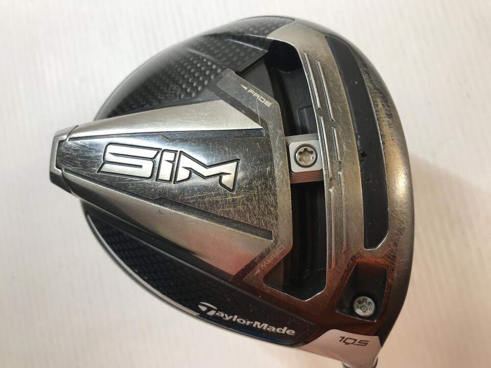 【中古】テーラーメイド SIM ドライバー 10.5° SRフレックス 45.75インチ TENSEI SILVER TM50 Dランク 右利き用 Taylormade ゴルフクラブ シム ゴルフドゥ ゴルフ用品 GOLF DO 中古ゴルフクラブ|ゴルフ ドゥ 中古クラブ店