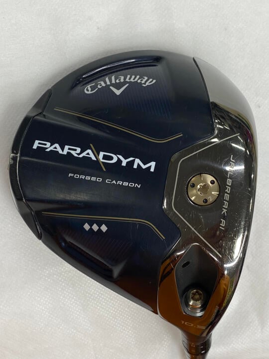 【中古】キャロウェイ PARADYM ◆◆◆ ドライバー 10.5&deg; Sフレックス 45.5インチ ヘッドカバーあり ﾃﾞｨｱﾏﾅ　PD 50 リシャフト品 Cランク 右利き用 Callaway ゴルフクラブ パラダイム トリプル｜ゴルフ ドゥ 中古クラブ店 26,442円