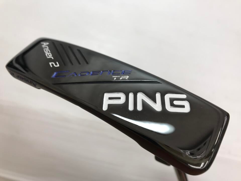 【中古】ピン CADENCE TR Anser 2 (黒) パター 34.0インチ オリジナルスチール Cランク 右利き用 PING ゴルフクラブ ゴルフドゥ ゴルフ用品 GOLF DO 中古ゴルフクラブ｜ゴルフ ドゥ 中古クラブ店