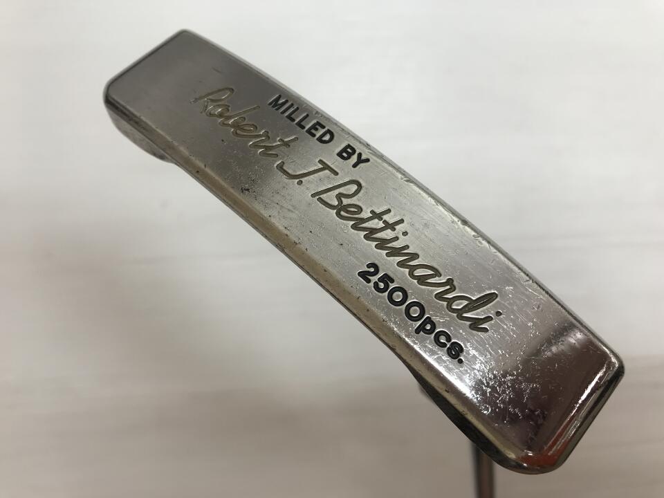 【中古】【訳あり】ベティナルディ MARU-23モデル 2500本限定 パター 34.5インチ ヘッドカバーあり オリジナルスチール Dランク 右利き用 BETTINARDI ゴルフクラブ ゴルフドゥ ゴルフ用品 GOLF DO 中｜ゴルフ ドゥ 中古クラブ店 14,227円