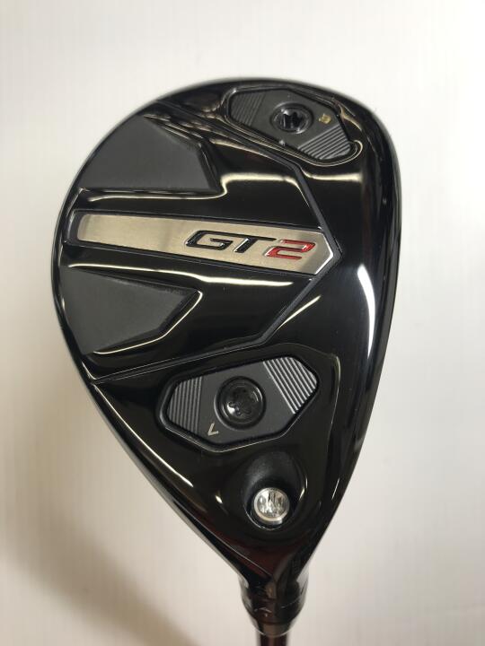 【中古】タイトリスト GT2 ユーティリティ 21&deg; 40.0インチ ヘッドカバーあり PROJECT XDENALI RED 50 HY リシャフト品 Bランク 右利き用 Titleist ゴルフクラブ ゴルフドゥ ゴルフ用品 GOLF DO 中古ゴルフ｜ゴルフ ドゥ 中古クラブ店