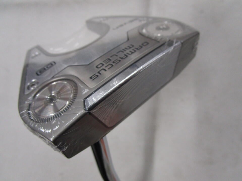【中古】オデッセイ DAMASCUS MILLED SEVEN DB パター 34.0インチ ヘッドカバーあり オリジナルスチール Sランク 右利き用 ODYSSEY ゴルフクラブ ダマスカスミルドセブンDB ゴルフドゥ ゴルフ用品 GOLF D|ゴルフ ドゥ 中古クラブ店