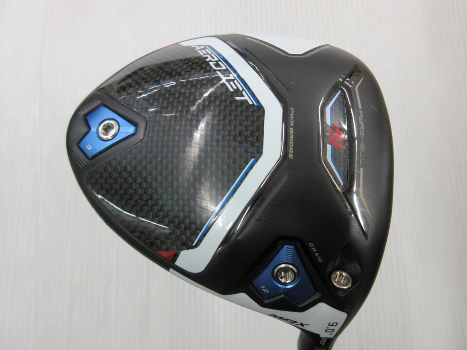 【中古】コブラ AEROJET MAX ドライバー 9&deg; Rフレックス 45.5インチ ヘッドカバーあり SPEEDER NX for Cobra リシャフト品 Cランク 右利き用 COBRA ゴルフクラブ エアロジェットマックス ゴルフドゥ ゴル｜ゴルフ ドゥ 中古クラブ店