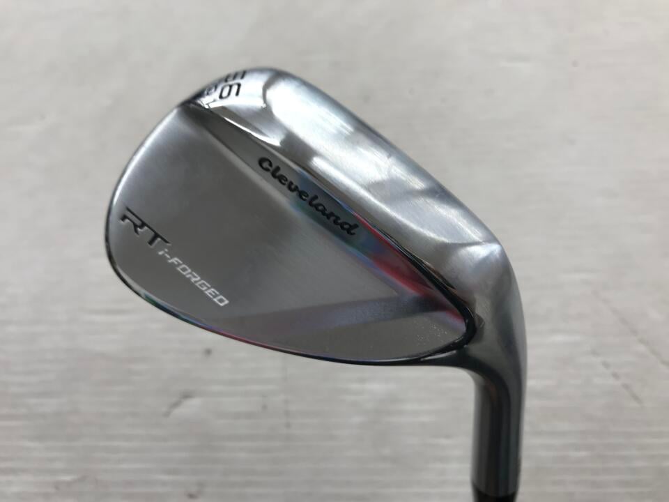 【中古】クリーブランド RT i-FORGED ウェッジ 56&deg; X100フレックス 35.25インチ ダイナミックゴールド EX ツアーイシュー リシャフト品 Cランク 右利き用 Cleveland ゴルフクラブ RTアイフォージド ゴ｜ゴルフ ドゥ 中古クラブ店