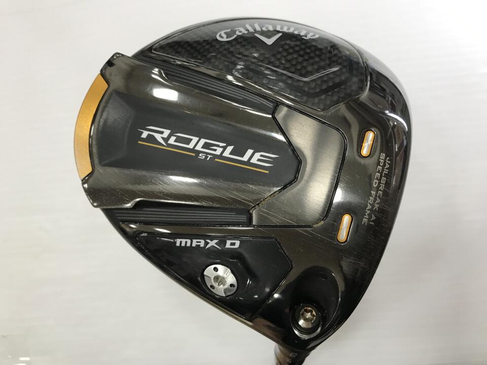 【中古】キャロウェイ ROGUE ST MAX D ドライバー 10.5° Rフレックス 45.25インチ ヘッドカバーあり VENTUS 5 for Callaway Cランク 右利き用 Callaway ゴルフクラブ ローグSTマックスD ゴルフドゥ ゴルフ用|ゴルフ ドゥ 中古クラブ店