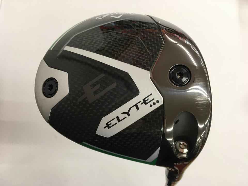 【中古】キャロウェイ ELYTE ◆◆◆ ドライバー 10.5° Sフレックス 45.25インチ ヘッドカバーあり TENSEI GREEN 60 for Callaway Cランク 右利き用 Callaway ゴルフクラブ エリートトリプルダイヤモンド ゴ|ゴルフ ドゥ 中古クラブ店