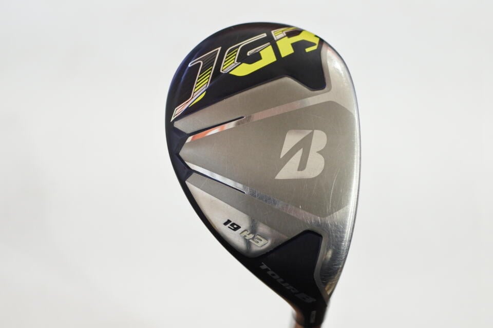 【中古】ブリヂストン TOUR B JGR ユーティリティ 19&deg; Rフレックス 40.25インチ ヘッドカバーあり TG1-HY Cランク 右利き用 BRIDGESTONE ゴルフクラブ ゴルフドゥ ゴルフ用品 GOLF DO 中古ゴルフクラブ｜ゴルフ ドゥ 中古クラブ店