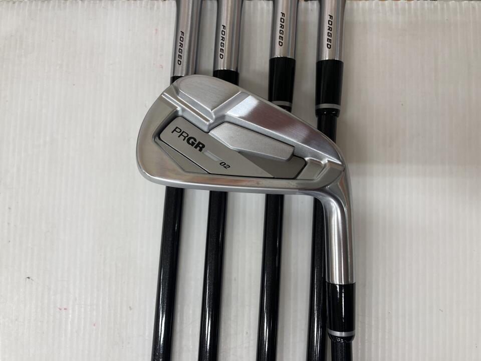 【中古】プロギア 02 IRON 2026 アイアンセット SRフレックス 38.0インチ Diamana M for PRGR Bランク 右利き用 PRGR ゴルフクラブ 02アイアン2026 ゴルフドゥ ゴルフ用品 GOLF DO 中古ゴルフクラブ|ゴルフ ドゥ 中古クラブ店