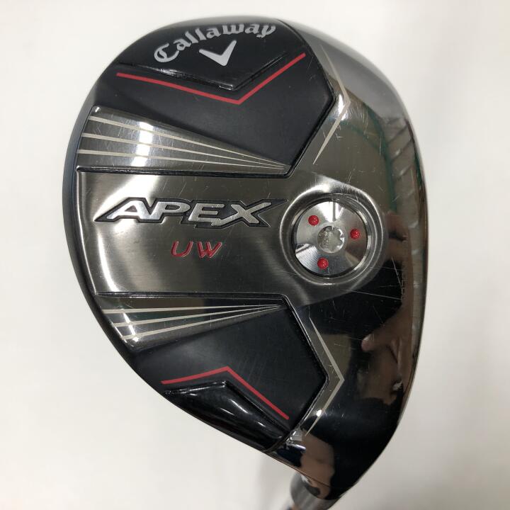【中古】キャロウェイ APEX UW 2024 フェアウェイウッド FW 17&deg; Sフレックス 41.5インチ ヘッドカバーあり VENTUS BLACK 7 Cランク 右利き用 Callaway ゴルフクラブ エイペックスUW2024 ゴルフドゥ ゴルフ｜ゴルフ ドゥ 中古クラブ店