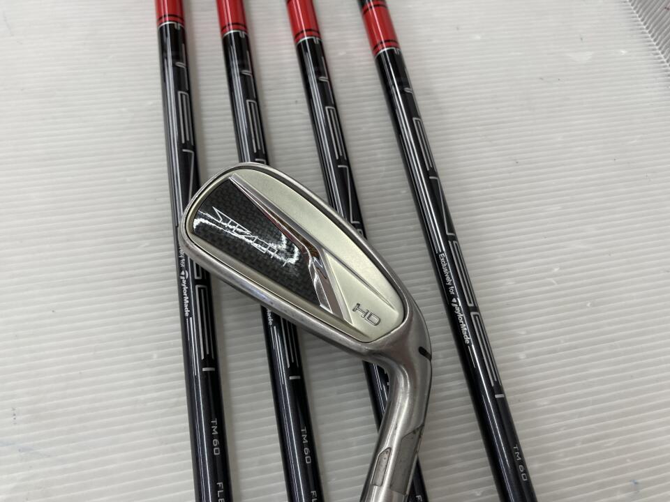 【中古】テーラーメイド STEALTH HD アイアンセット 26.5&deg; Sフレックス 37.75インチ TENSEI RED TM60 Cランク 右利き用 Taylormade ゴルフクラブ ステルスHD ゴルフドゥ ゴルフ用品 GOLF DO 中古ゴルフクラブ｜ゴルフ ドゥ 中古クラブ店