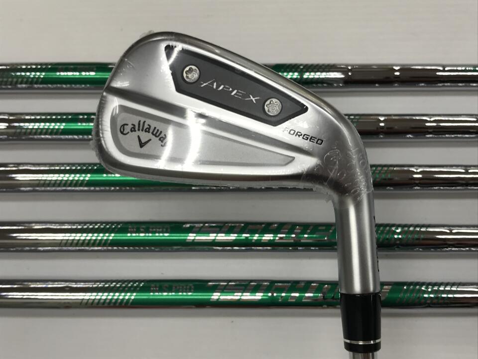 【中古】キャロウェイ APEX Ai300 アイアンセット Sフレックス 38.25インチ NSプロ750GH neo Aランク 右利き用 Callaway ゴルフクラブ エイペックスAi300 ゴルフドゥ ゴルフ用品 GOLF DO 中古ゴルフクラブ｜ゴルフ ドゥ 中古クラブ店
