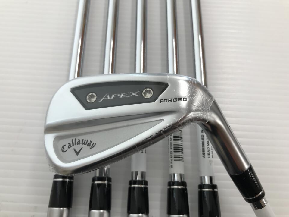【中古】キャロウェイ APEX Ai300 アイアンセット 22° Sフレックス 38.25インチ NSプロ750GH neo Bランク 右利き用 Callaway ゴルフクラブ エイペックスAi300 ゴルフドゥ ゴルフ用品 GOLF DO 中古ゴルフク|ゴルフ ドゥ 中古クラブ店