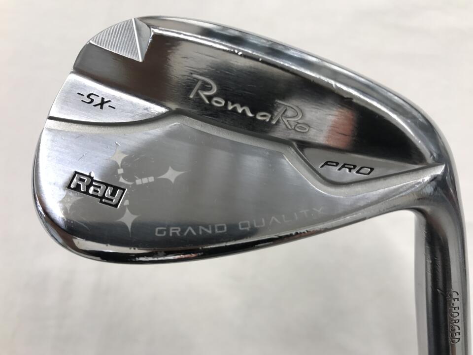 【中古】ロマロ Ray SX-PRO ウェッジ 48&deg; Sフレックス 35.75インチ NSプロ1050GH リシャフト品 Cランク 右利き用 RomaRo ゴルフクラブ ゴルフドゥ ゴルフ用品 GOLF DO 中古ゴルフクラブ｜ゴルフ ドゥ 中古クラブ店 13,073円