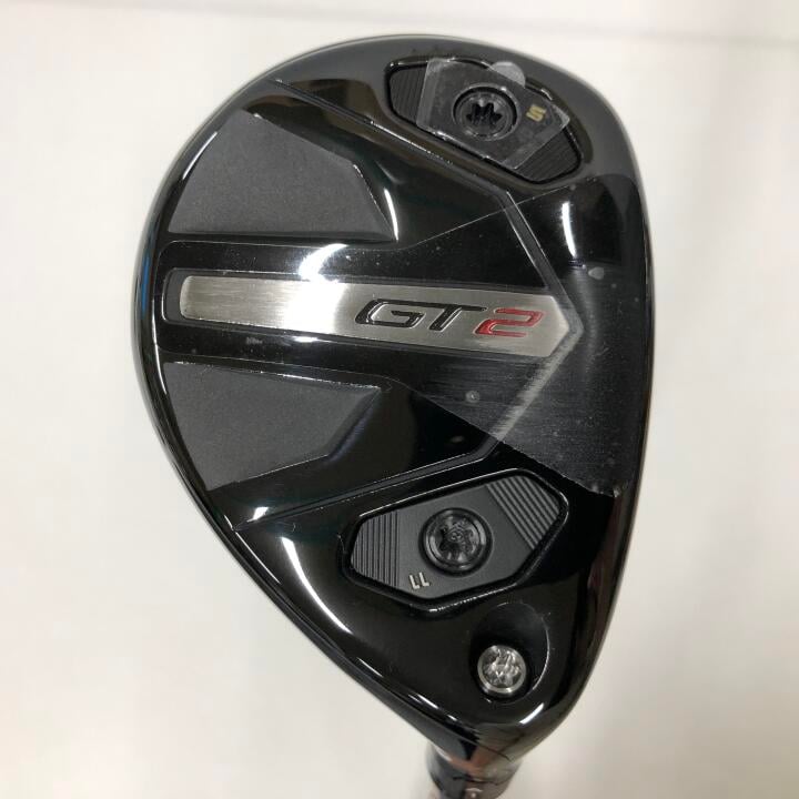 【中古】タイトリスト GT2 ユーティリティ 21° 39.75インチ ヘッドカバーあり NSプロ MODUS 3 HYBRID GOST Aランク 右利き用 Titleist ゴルフクラブ ゴルフドゥ ゴルフ用品 GOLF DO 中古ゴルフクラブ|ゴルフ ドゥ 中古クラブ店